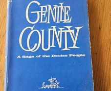 The Gentle County. By Nicholas Whittle. Rare Book On Waterford.  1960 Hardback With Dustjacket In Fair Condition.  See Photos For Same.