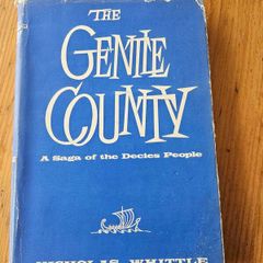 The Gentle County. By Nicholas Whittle. Rare Book On Waterford.  1960 Hardback With Dustjacket In Fair Condition.  See Photos For Same.
