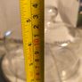 Vintage Cheese Board White Marble & Glass Cloche Image 2