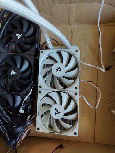 240mm / 360mm Aio Liquid Coolers > Incomplete / Minor Rgb Issues