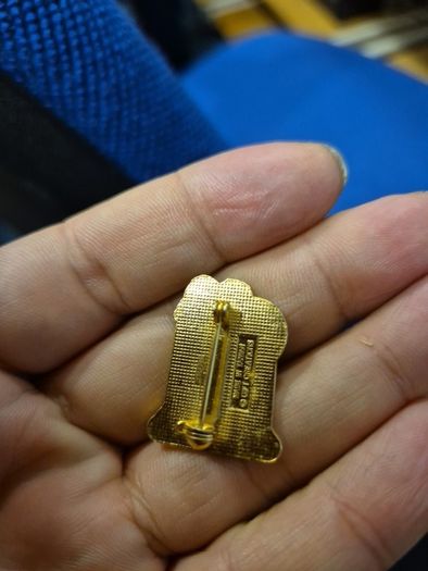 Vintage Hollywood Film Lapel Pin By Gift Creations