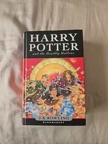 Harry potter and the deathly hallows 1st edition