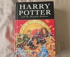Harry potter and the deathly hallows 1st edition