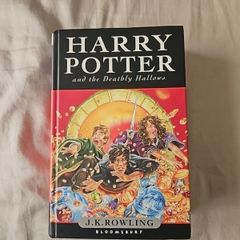 Harry potter and the deathly hallows 1st edition