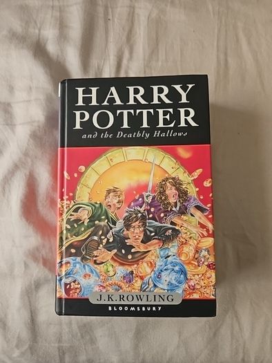 Harry potter and the deathly hallows 1st edition