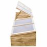 Greenhouses 2 pcs Impregnated Pinewood 200x50x35 cm Image 4