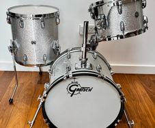 Gretsch Brooklyn 18 Shell Pack (Silver Sparkle)