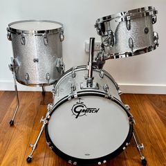 Gretsch Brooklyn 18 Shell Pack (Silver Sparkle)