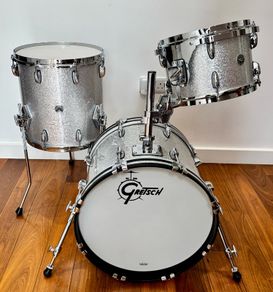Gretsch Brooklyn 18 Shell Pack (Silver Sparkle)