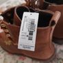 NEXT genuine leather trekking boots, size 4. RRP 105 euro Image 4