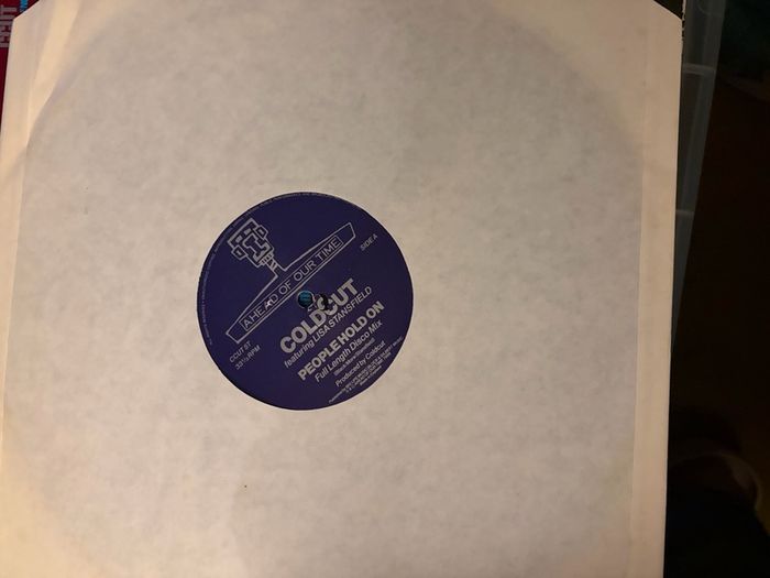 Coldcut ft Lisa Stansfield People Hold On Original 1989 UK 12 inch Acid House