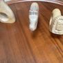 Four sandstone animal serviette holders or ornaments Image 4