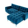 Corner Sofa Bed Manhattan. Luxury design , smart  premium fabrics . Quick FREE delivery Image 8