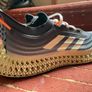 Parley X Adidas 4DFWD Shadow Navy White Unisex Sneakers Blue Cloud-White Impact-Orange size 10.5 Image 3