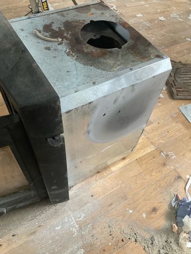 Heritage 7kw insert stove