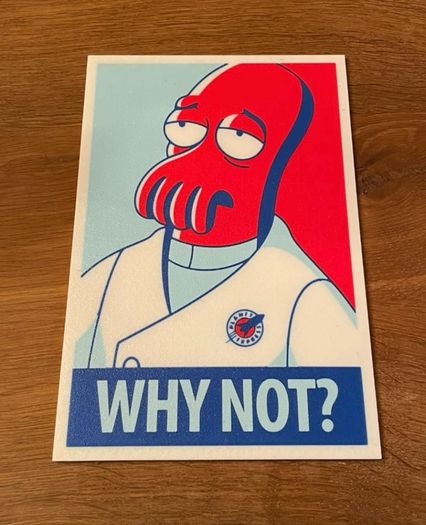 Futurama Zoidberg Hueforge