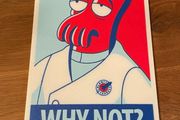 Futurama Zoidberg Hueforge