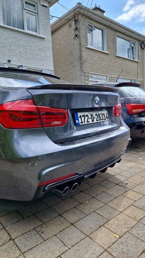 2017 Bmw 3-series