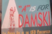 A is for Adamski: the Golden Age of UFO Contactees by Adam Gorightly and Greg Bishop