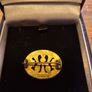 Vintage W. O. Lewis For Home and Country Pin Badge Birmingham Image 4