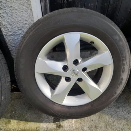 nissan qashqai alloys 16 inch