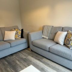 3+2 Sofa's