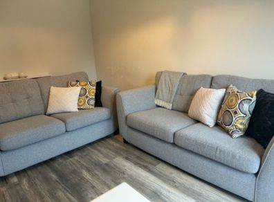 3+2 Sofa's