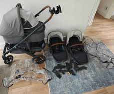 Upper baby V2 vista