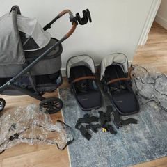 Upper baby V2 vista