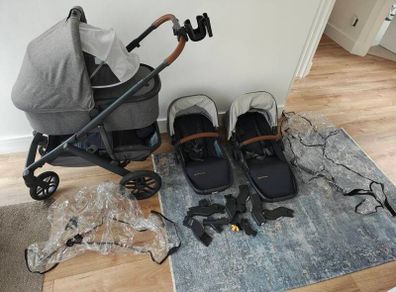Upper baby V2 vista