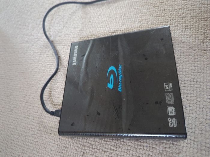 Samsung blu Ray writer dvd