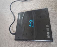 Samsung blu Ray writer dvd