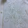 Beautiful Jaeger Ivory Blouse Size 10 Image 7