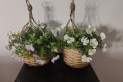 flowers baskets