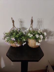 flowers baskets
