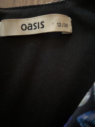 Oasis Diamond Dress Size 12