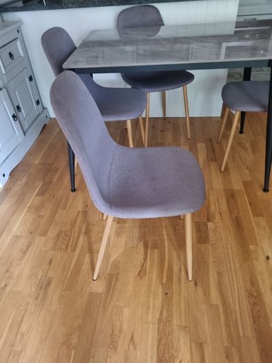 Table and chairs