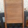 vintage solid wood washboard Image 2