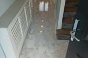 Aqualine Arctic White 8mm Tile-Effect Laminate - 2.7m2 Box