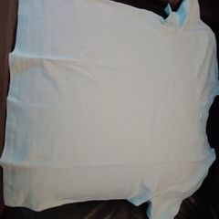 brand new mint green t-shirt too small for me. collection darndale