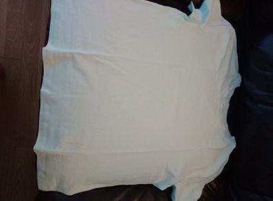 brand new mint green t-shirt too small for me. collection darndale