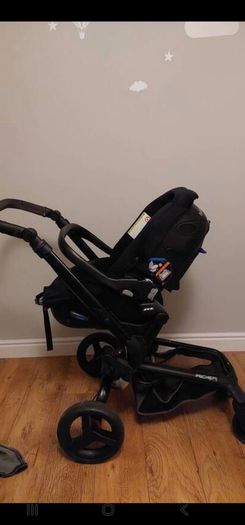Jane iMatrix Baby car seat, Isofix base.