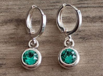 Crystal Earrings