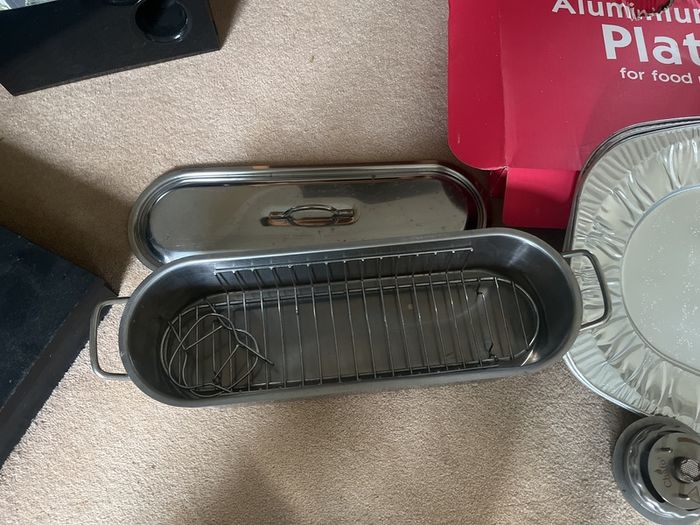 Catering Canteen supplies - platters sandwich trays