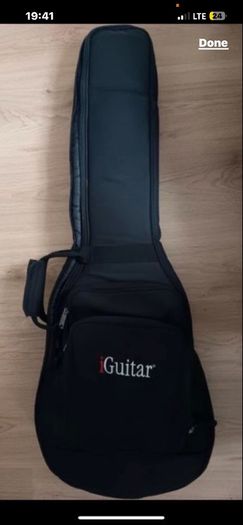 Electric Guitar gig bag case Standard fits Ibanez fender Stratocaster telecaster esp PRS Jackson charvel  Gibson Les Paul SG Solid body Gig Bag for Electric Guitar parts accessories