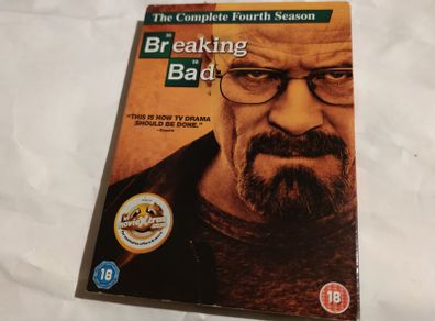Breaking Bad Season 4 Dvd Boxset