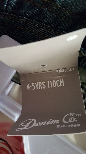 New soft jeans 4/5 years old