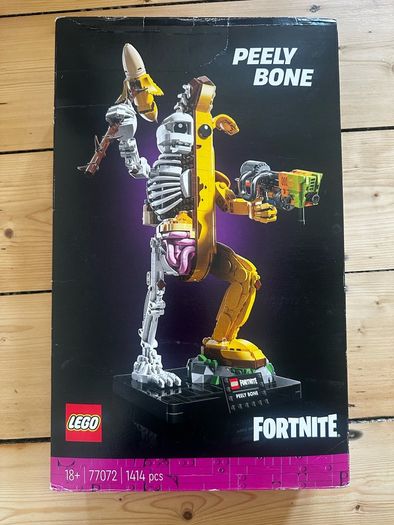 Lego Fortnite Peely Bone