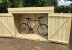Bike Storage Unit - Hand Made