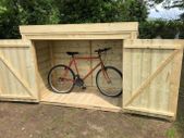Bike Storage Unit - Hand Made
